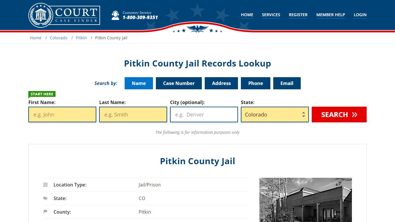 Pitkin County Jail Records - CourtCaseFinder